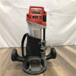 AS-IS Milwaukee  FUEL 18V Lithium-Ion Cordless Brushless 1/2 in. Router (Tool-Only)