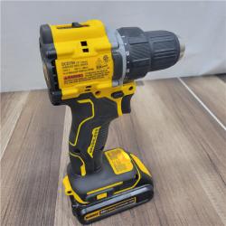 AS-IS DeWalt ATOMIC COMPACT SERIESâ„¢ 20V MAX* Brushless Cordless 1/2 in. Drill/Driver