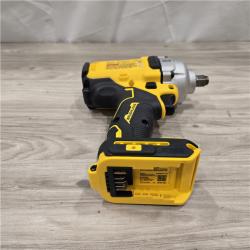 AS-IS DeWalt 20V MAX 1/2 in. Cordless Mid-Range Impact Wrench (Tool-Only)