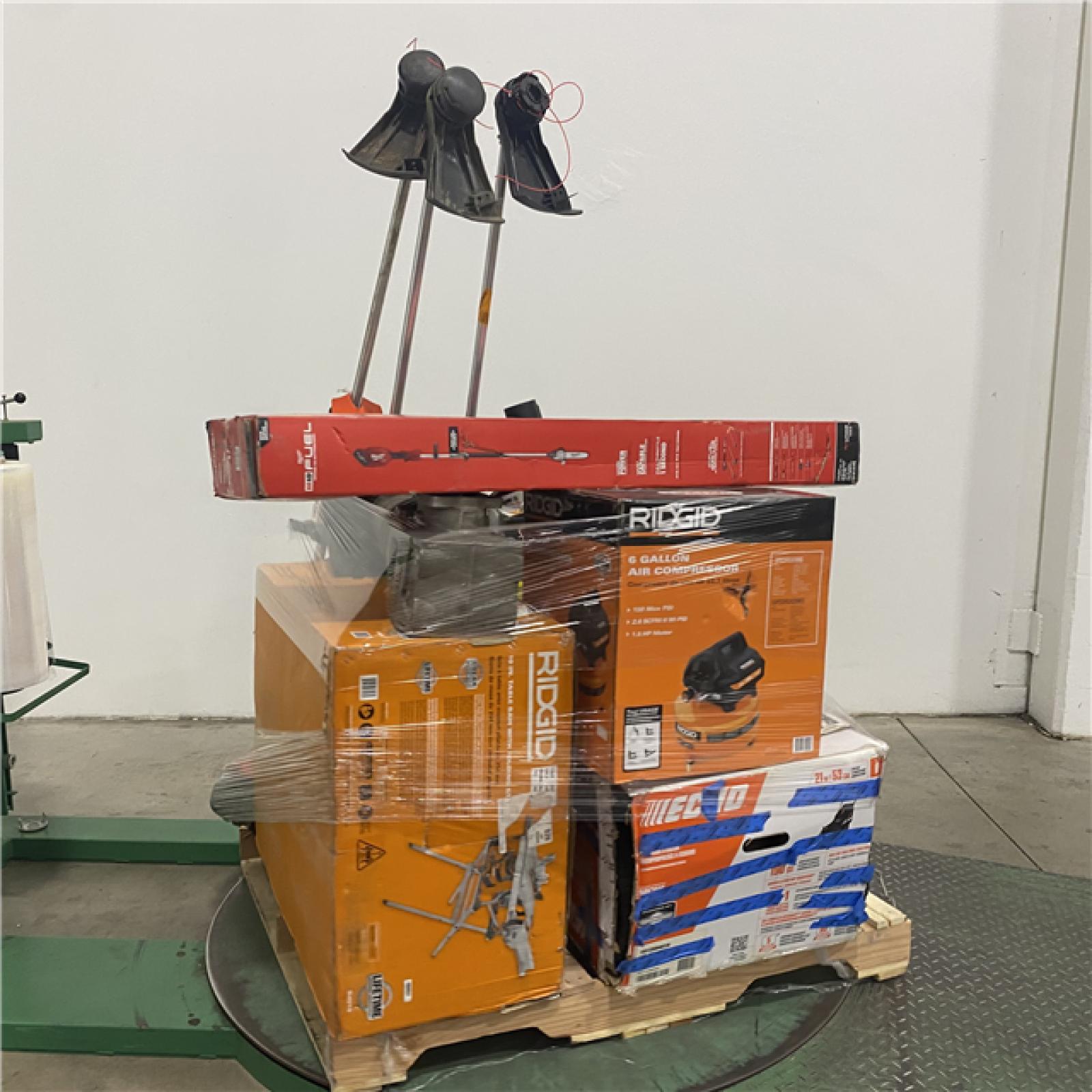 Dallas Location - As-Is Outdoor Power Equipment