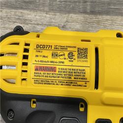 AS-IS DEWALT 20V MAX Cordless Drill/Impact 2 Tool Combo Kit
