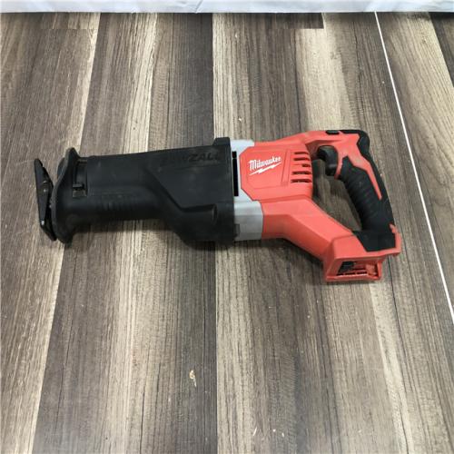 AS-IS Milwaukee 18V Lithium-Ion Cordless SAWZALL Reciprocating Saw (Tool-Only)