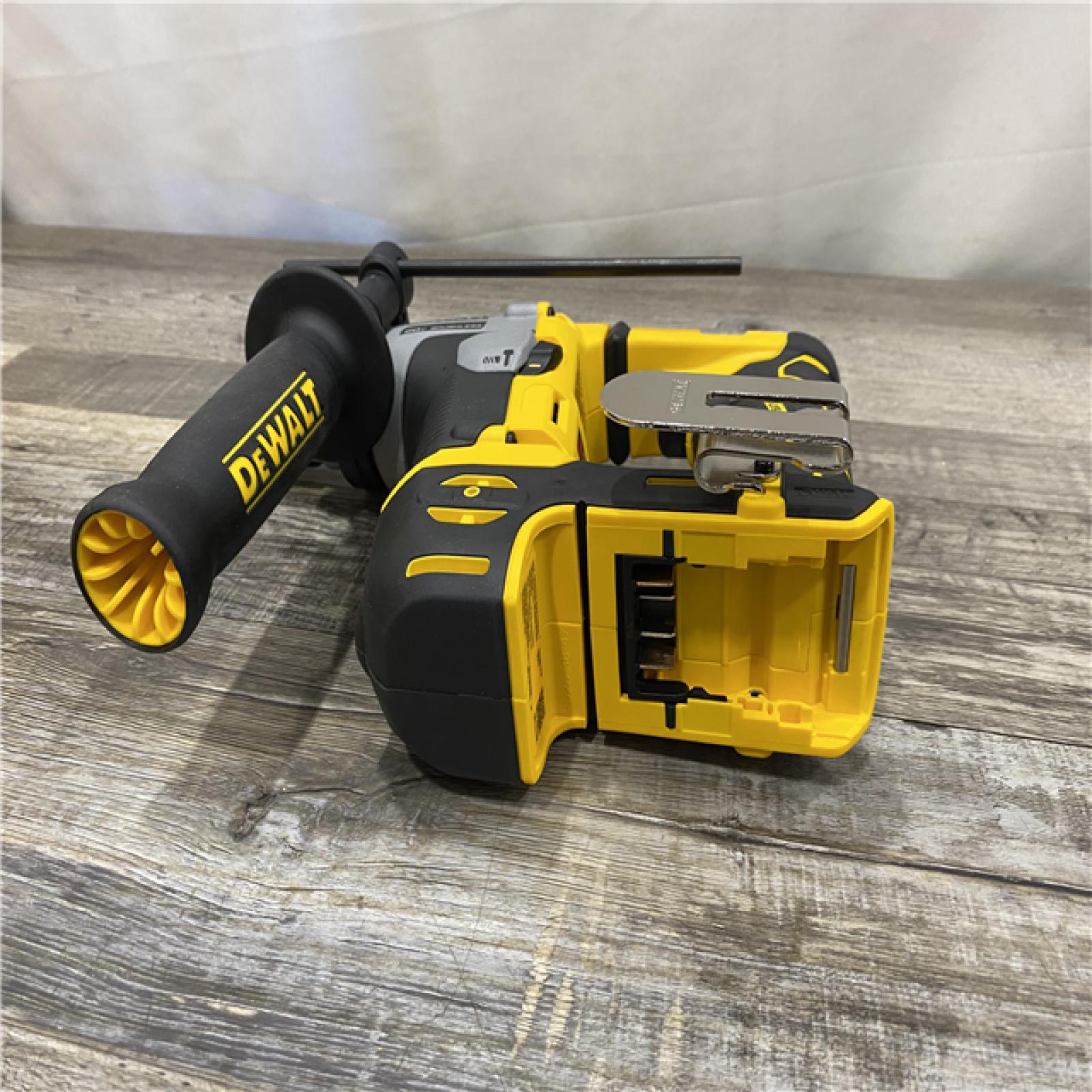 AS-IS DEWALT ATOMIC 20V MAX Cordless Brushless Ultra-Compact 5/8 in. SDS Plus Hammer Drill (Tool Only)