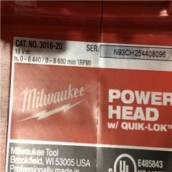 AS-IS Milwaukee FUEL 18V 16 in. Brushless Cordless Battery Powered String Trimmer Kit