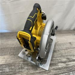 AS-IS DEWALT 20-Volt MAX 7-1/4 in. Cordless Circular Saw (Tool Only)