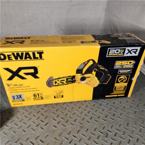 Houston location- AS-IS DeWALT 20V MAX Pruning Saw - Tool Only