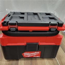AS-IS MILWAUKEE M18 FUEL PACKOUT 18-Volt Lithium-Ion Cordless 2.5 Gal. Wet/Dry Vacuum (Vacuum-Only)