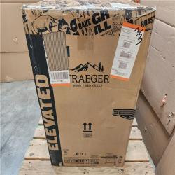 Phoenix NEW Traeger Ironwood Wi-Fi Pellet Grill and Smoker in Black