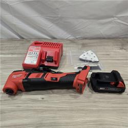 LIKE NEW! - Milwaukee 2626-21 M18 18-Volt Cordless Oscillating Multi-Tool Kit