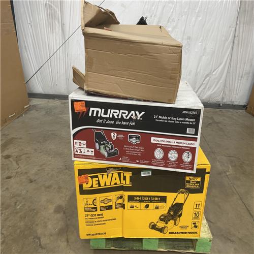 Houston Location - AS-IS Outdoor Power Equipment