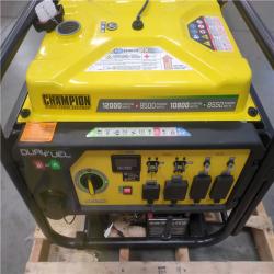 CALIFORNIA AS-IS CHAMPION PORTABLE POWER GENERATOR