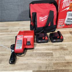 HOUSTON LOCATION - AS-IS Milwaukee 18V Lithium-Ion Brushless Cordless Compact Drill/Impact Combo Kit