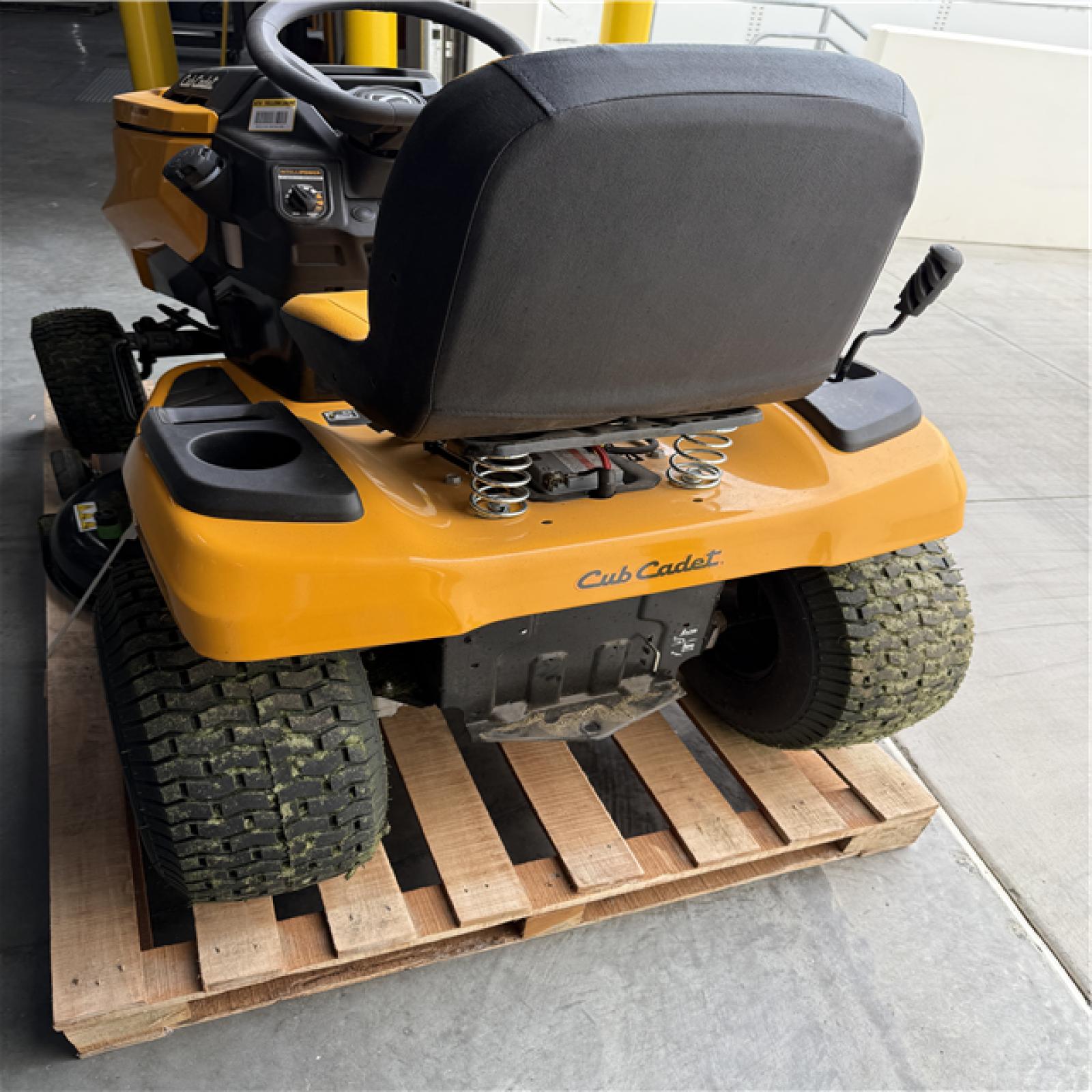 California AS-IS OUTDOOR POWER EQUIPMENT