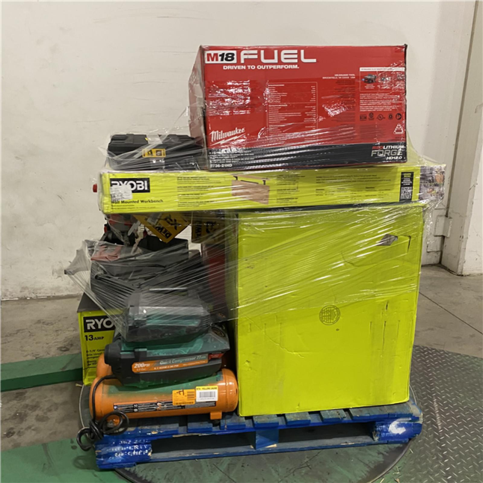 Dallas Location - As-Is Tool Pallet