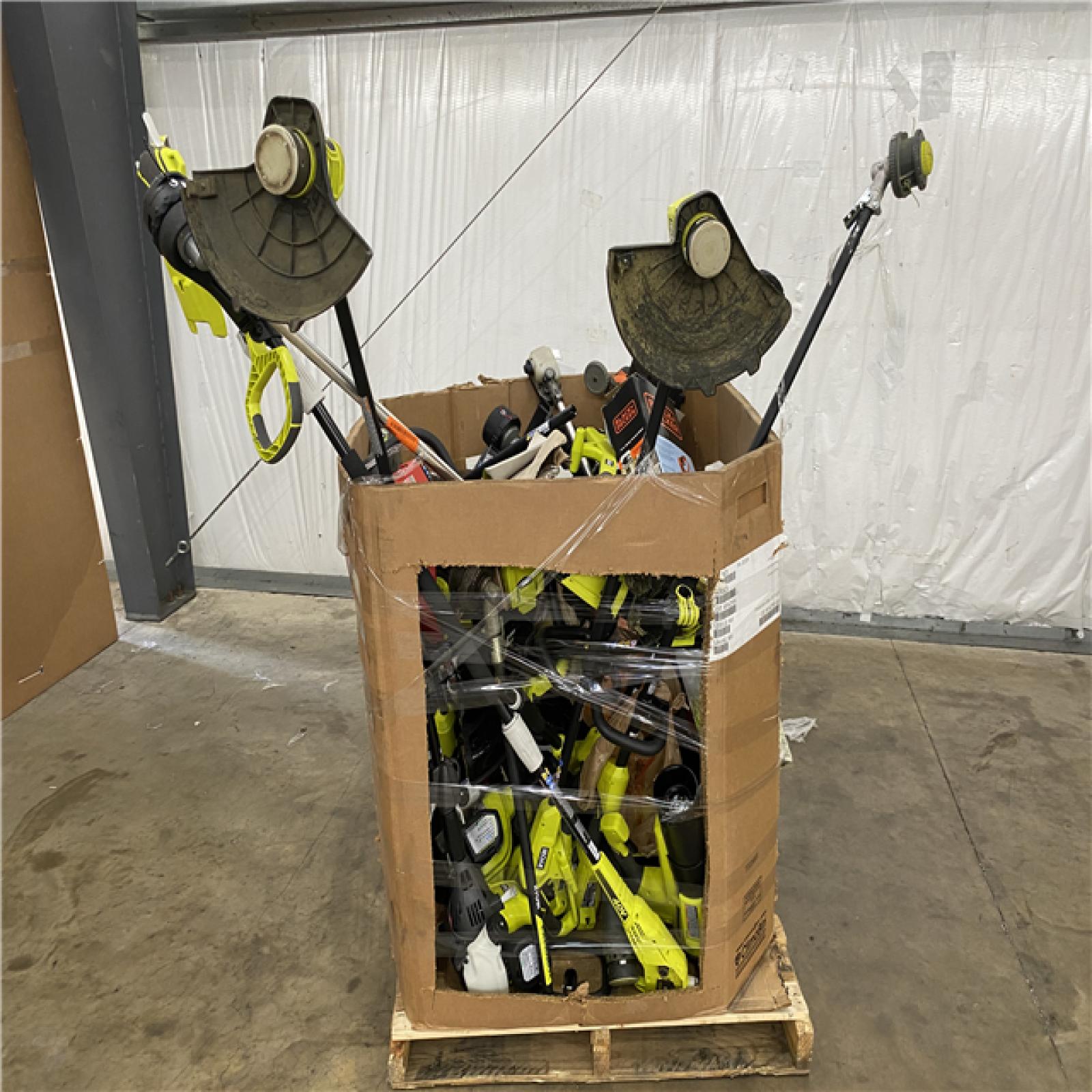 Houston Location - AS-IS Outdoor Power Equipment