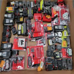 CALIFORNIA AS-IS BATTERY PALLET