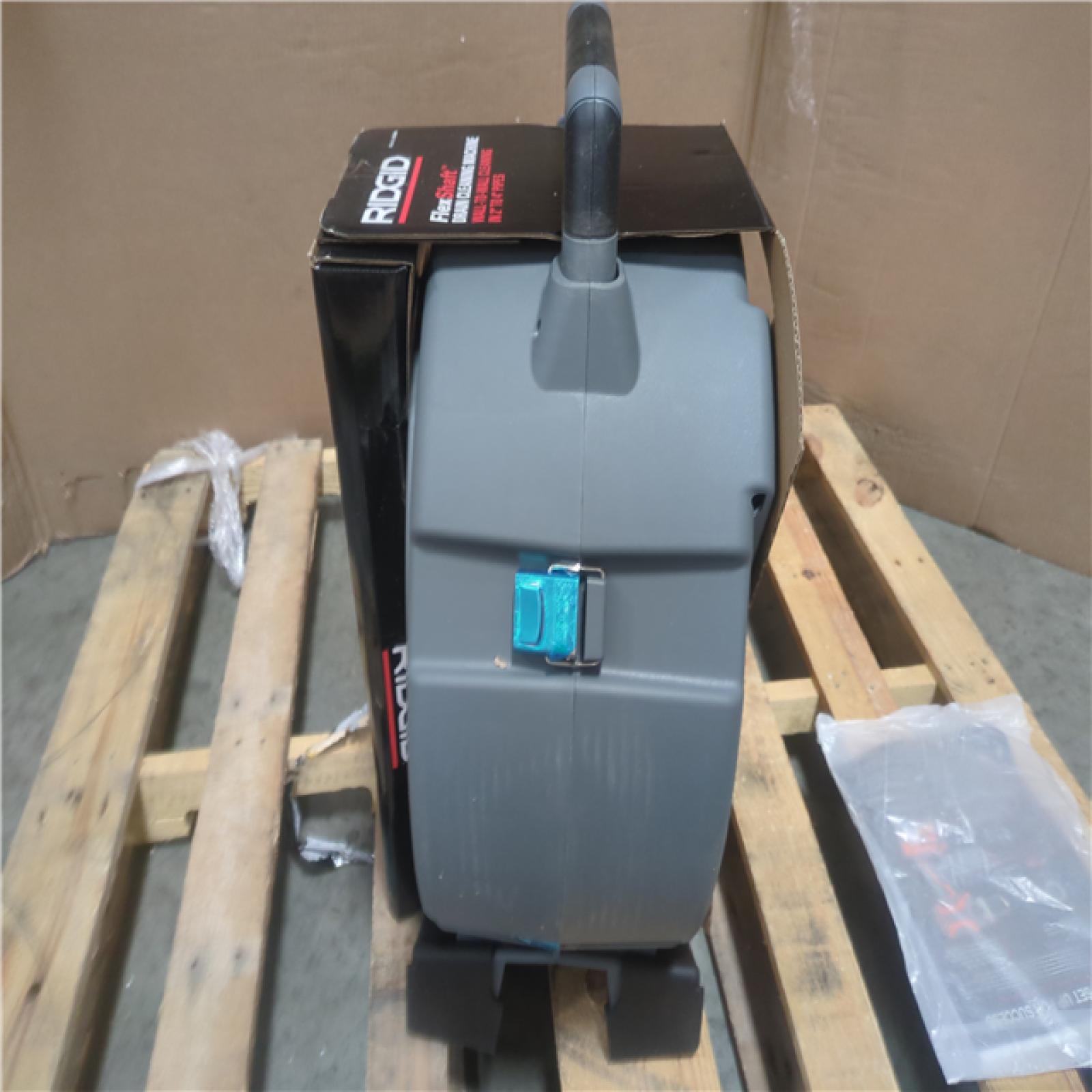 CALIFORNIA AS-IS RIGID FlexShaft Drain Cleaning Machine