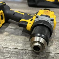AS-IS DEWALT 20V MAX XR Lithium-Ion Brushless Cordless 1/2 in. Drill/Driver Kit