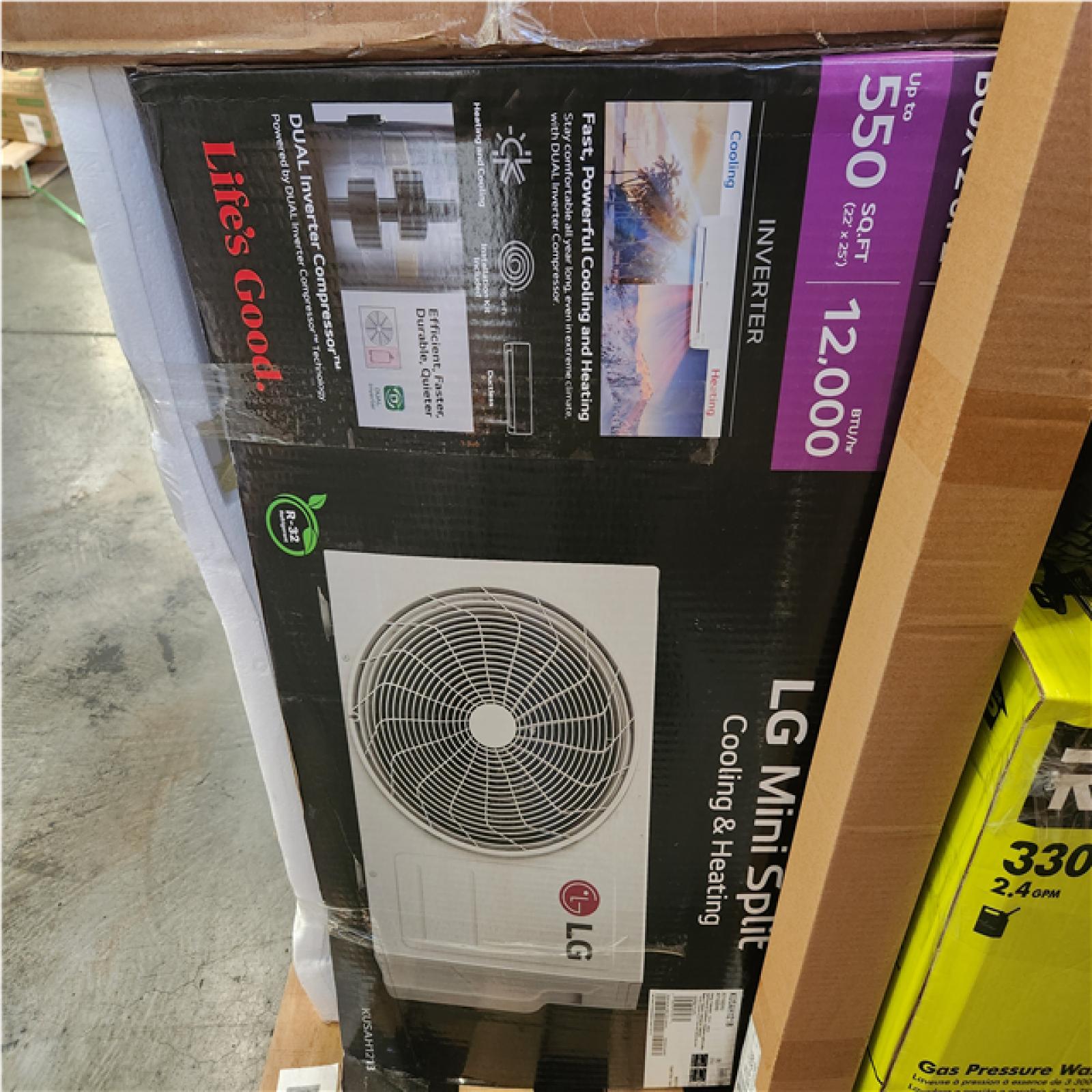 Phoenix AS-IS Monster Turbo Pallet