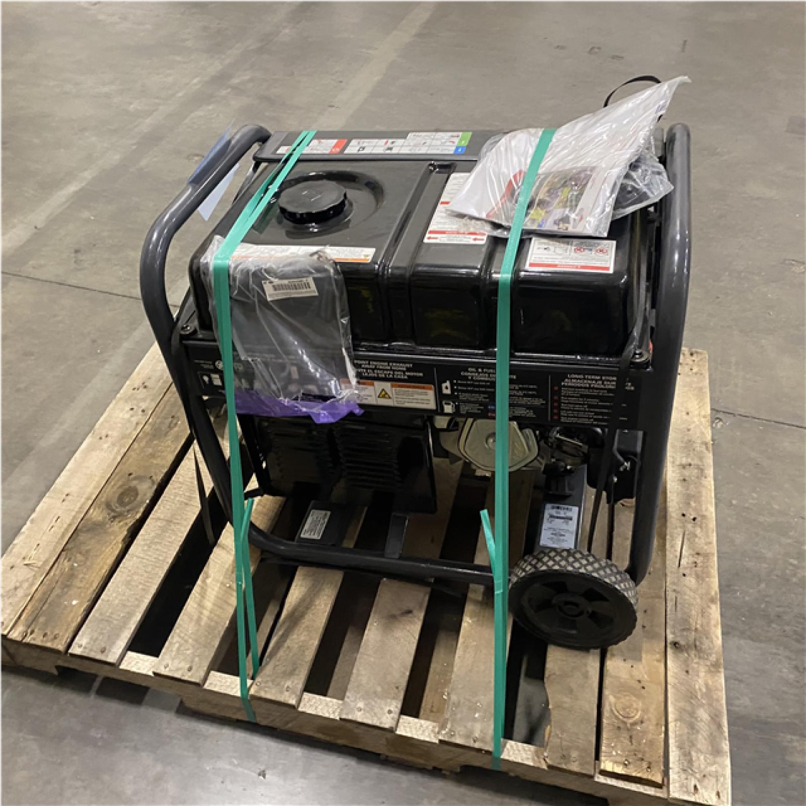Dallas Location - As-Is Briggs & Stratton Storm 6250 Watt Portable Generator