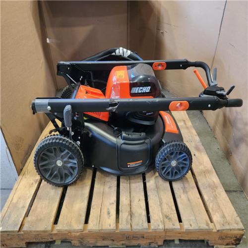 Phoenix NEW ECHO 56V 21 in. Cordless Battery 3-in-1 Walk Behind Self-Propelled Lawn Mower w/ (2) 5Ah Batteries and Rapid Charger