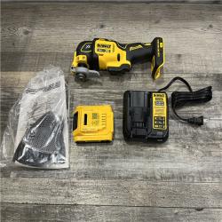 AS-IS DEWALT 20V MAX XR Cordless Brushless 3-Speed Oscillating Multi Tool Kit