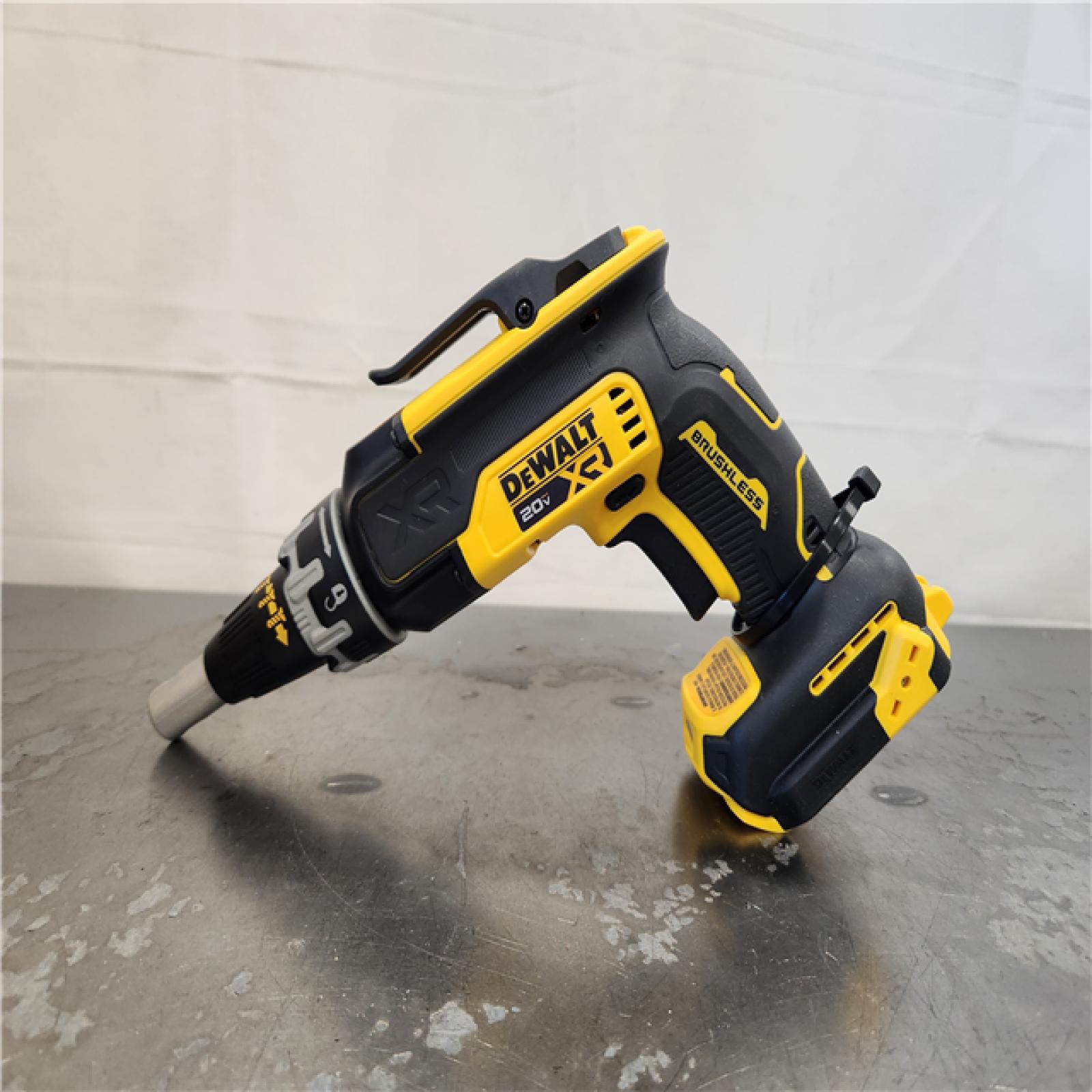 AS-IS- DeWalt 20V MAX XR Brushless Cordless Drywall Screw Gun (Tool-Only)