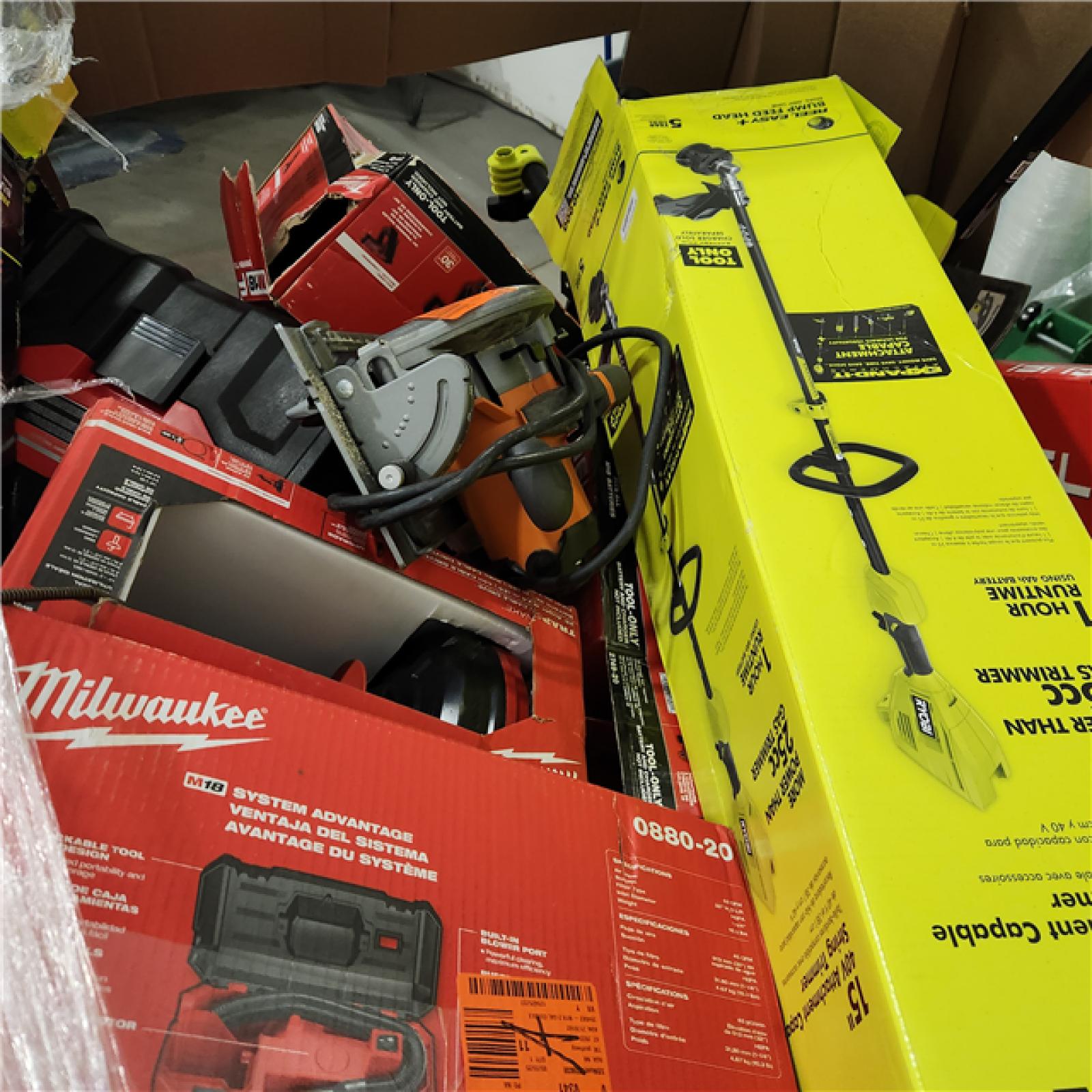 Dallas Location - As-Is Tool Pallet