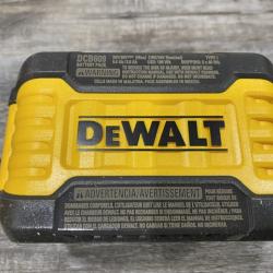 AS-IS DEWALT 20V/60V MAX FLEXVOLT Lithium-Ion 9.0Ah Battery and Charger Starter Kit