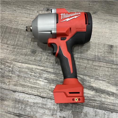 AS-IS Milwaukee 18-Volt Lithium-Ion Brushless 1/2 in. High Torque Impact Wrench with Friction Ring (Tool-Only)