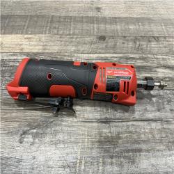 AS-IS Milwaukee FUEL 12V Lithium-Ion Brushless Cordless 1/4 in. Straight Die Grinder (Tool-Only)