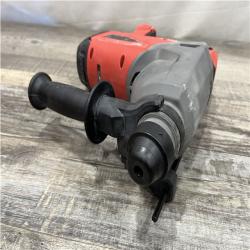 AS-IS Milwaukee  FUEL 18V Lithium-Ion Brushless Cordless 1 in. SDS-Plus Rotary Hammer (Tool-Only)
