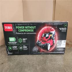 Phoenix Location NEW Toro Recycler 21357 21 in. 60 V Battery Self-Propelled Lawn Mower Kit (Battery & Charger)