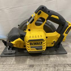 AS-IS DEWALT FLEXVOLT 60V MAX Cordless Brushless 7-1/4 in. Circular Saw with Brake (Tool Only)