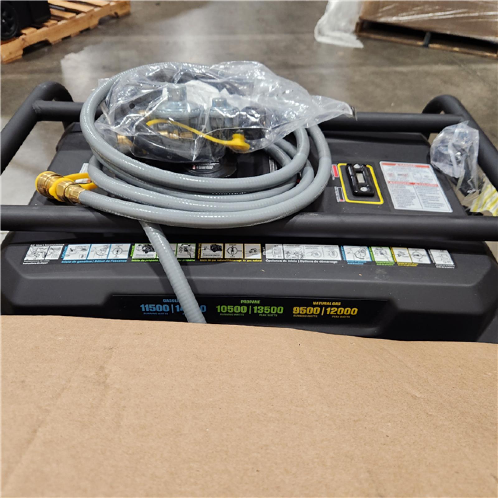 Dallas Location - As-Is Westinghouse WGen11500TFc - 11,500 Watt Portable Generator