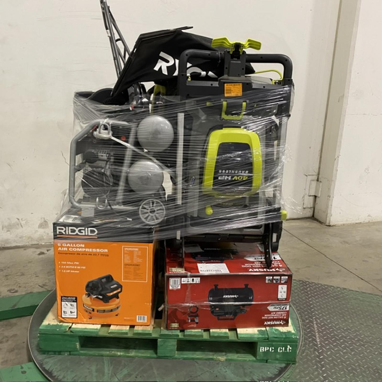 Dallas Location - As-Is Outdoor Power Equipment