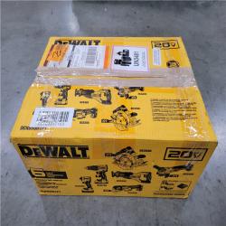CALIFORNIA NEW DEWALT 20V BRUSHLESS 6-TOOL COMBO KIT