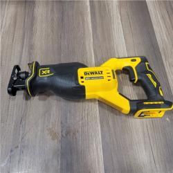 AS-IS DCS389B FLEXVOLT 60V MAX Cordless Brushless Reciprocating Saw (Tool-Only)