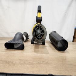 AS-IS- FLEXVOLT 60V MAX 160 MPH 760 CFM Brushless Cordless Battery Powered Blower Kit W/ (1) FLEXVOLT 4 Ah Battery and Charger