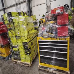 Pittston Location As-Is Power Tools Partial Truckload (12 Pallets) 2007-B