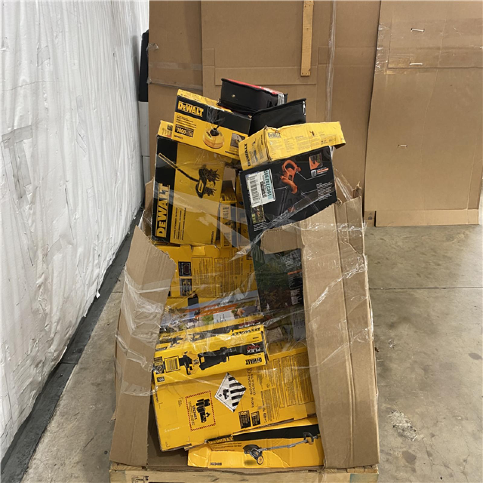 Houston Location AS IS - Tool Pallet