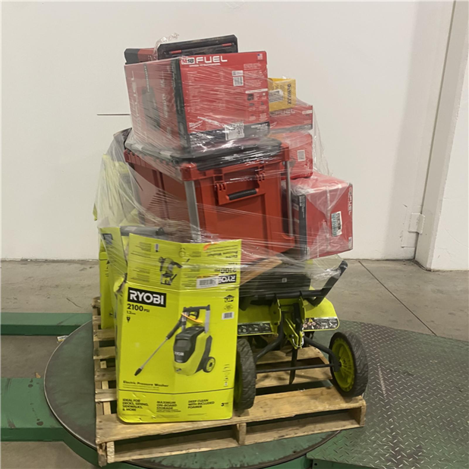 Dallas Location - As-Is Tool Pallet