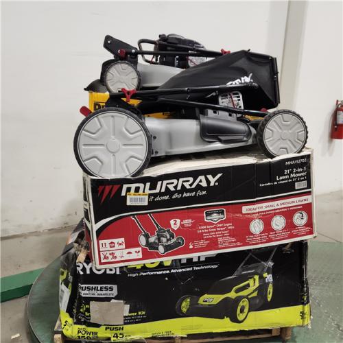 Dallas Location - As-Is Outdoor Power Equipment