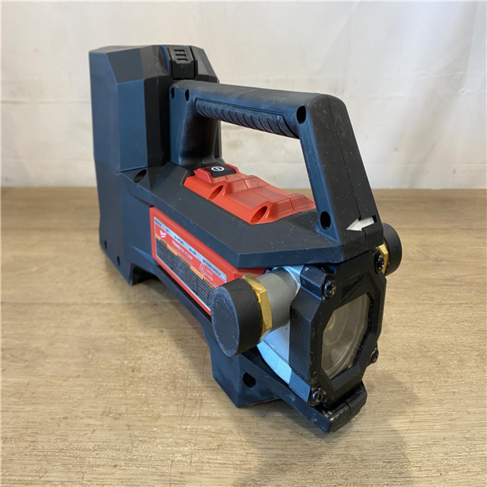 AS-IS Milwaukee 18-Volt 1/4 HP Lithium-Ion Cordless Transfer Pump (Tool Only)