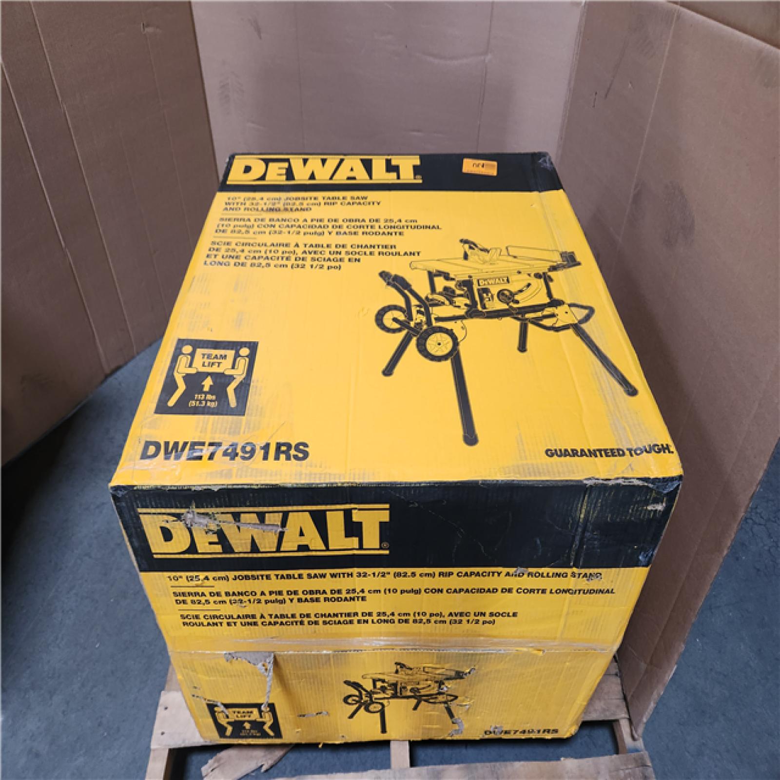 California DeWalt Tool Pallet: Appears in Excellent Condition