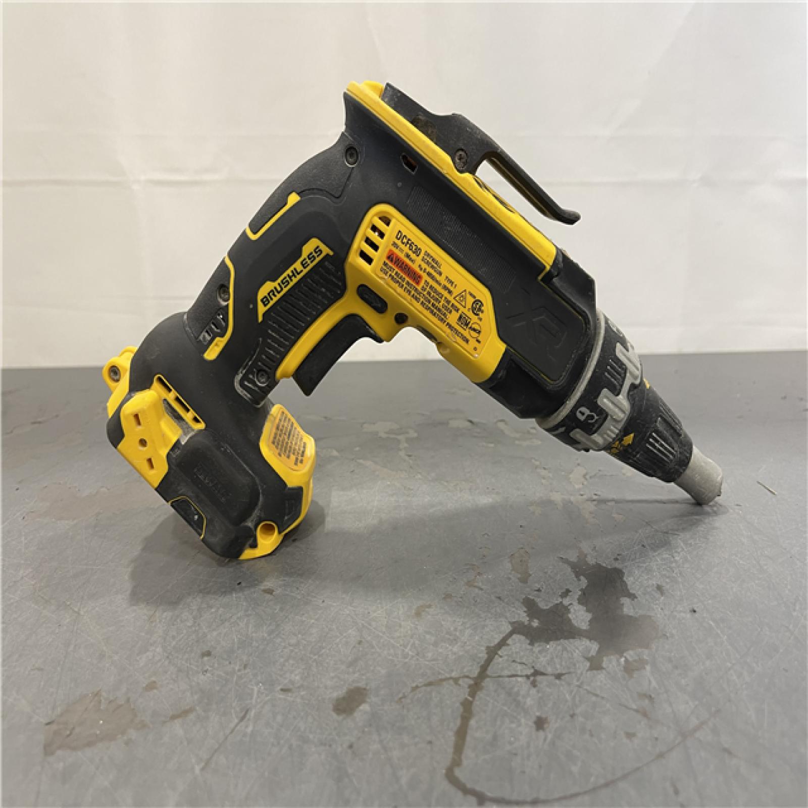 AS-IS - DeWalt 20V MAX XR Brushless Cordless Drywall Screw Gun
