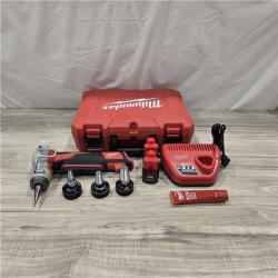 AS-IS Milwaukee M12 12V Lithium-Ion Cordless PEX Expansion Tool Kit