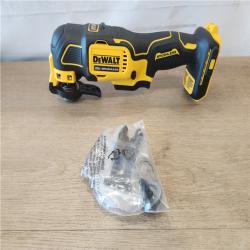 AS-IS- DEWALT ATOMIC 20V MAX* Oscillating Tool Cordless Oscillating Tool Only