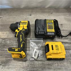 AS-IS DEWALT Atomic 20V Lithium-Ion Cordless Compact 1/2 in. Drill/Driver Kit