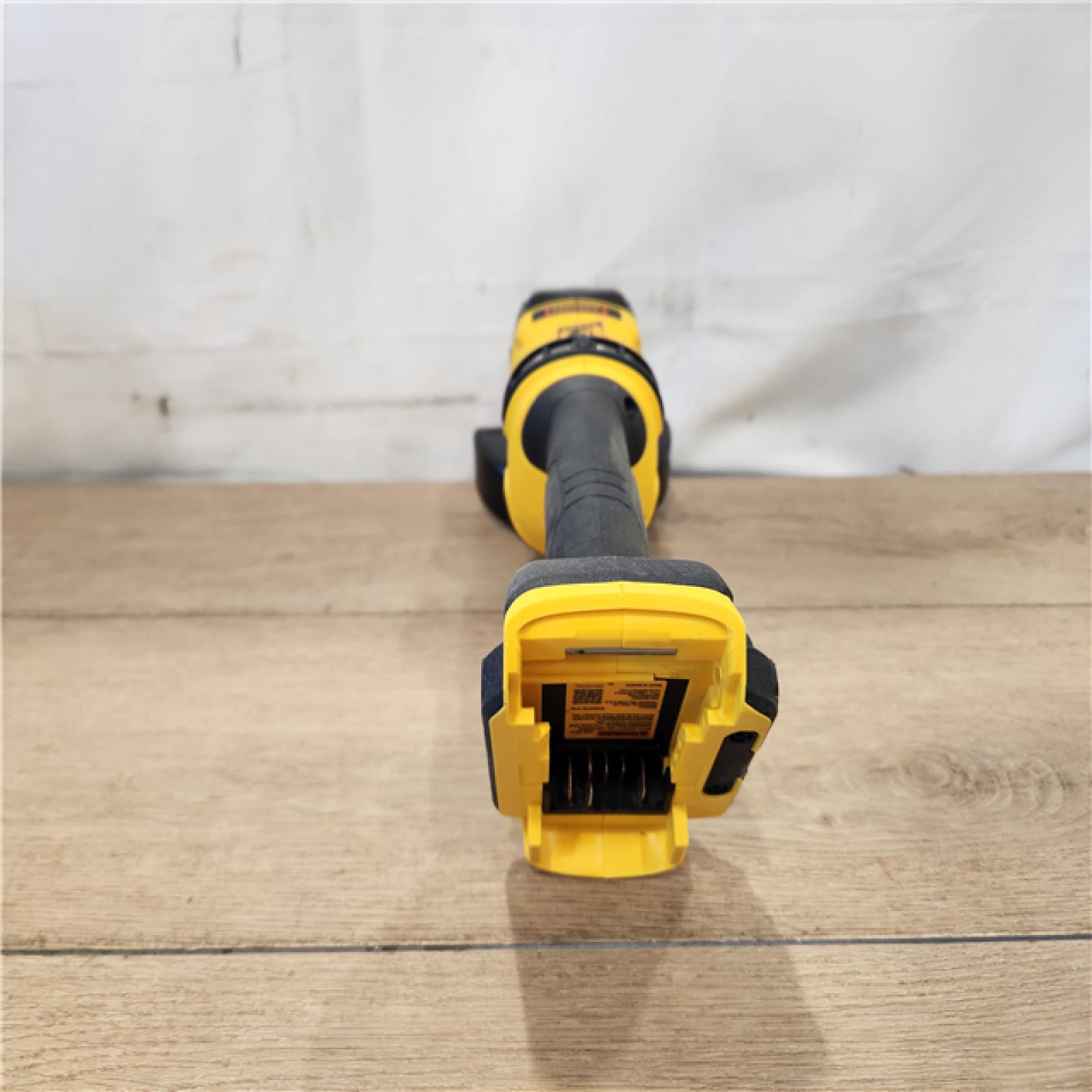 AS-IS- DEWALT 60V MAX Cordless Brushless 4.5 in. to 6 in. Small Angle Grinder with Kickback Brake (Tool Only)